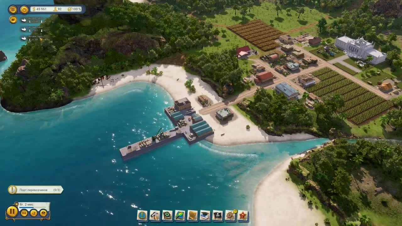 Добрая и приятная игра Tropico 6