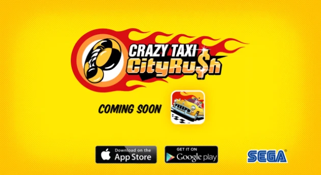 Анонс продолжения Crazy Taxi