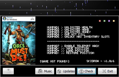 Orcs Must Die!: Трейнер (+6) [1.0r6] {CheatNova}