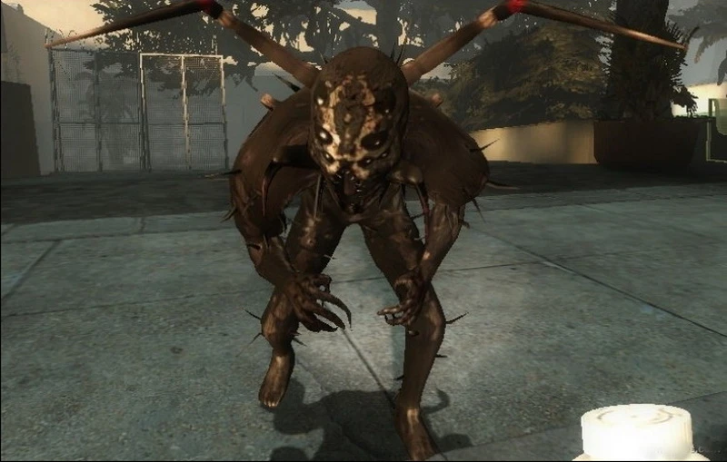 Left 4 Dead 2 "Жокей Ползун"