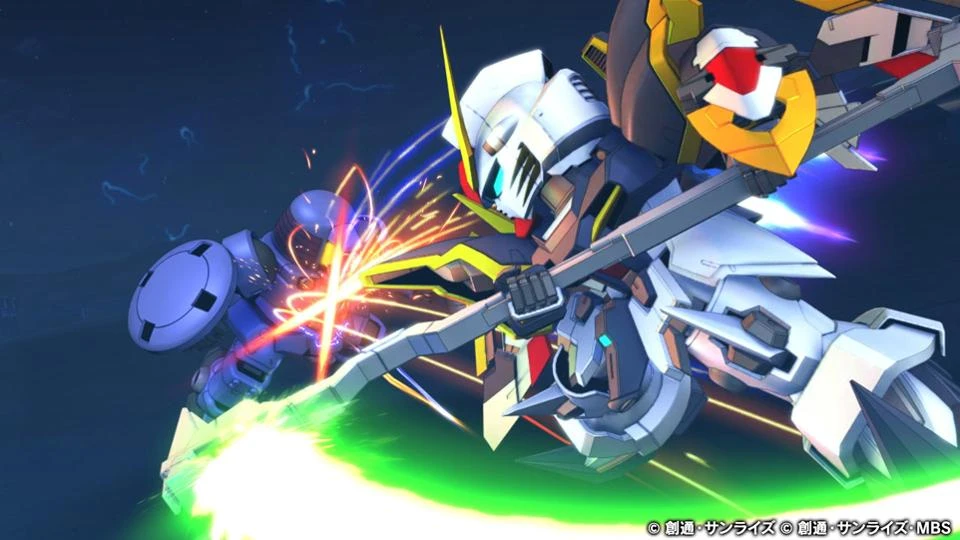 Трейлер DLC к SD Gundam G Generation Cross Rays