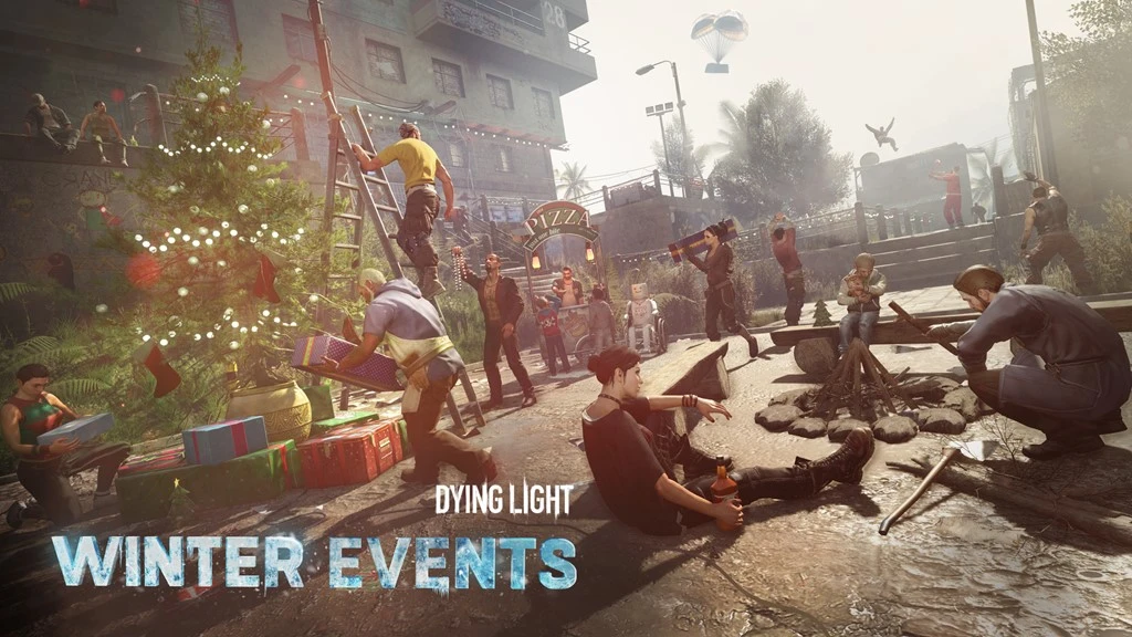 Этой зимой в Dying Light пройдёт 9 праздничных событий