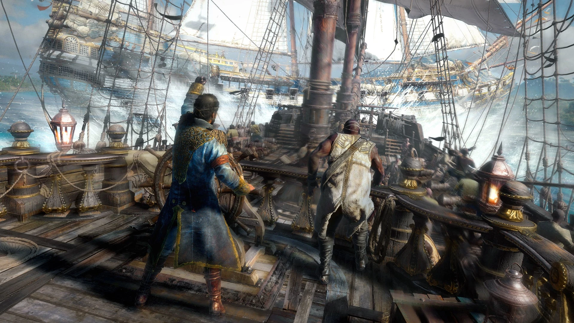 Skull & Bones чувствует себя хорошо, но на Ubisoft Forward игру не покажут