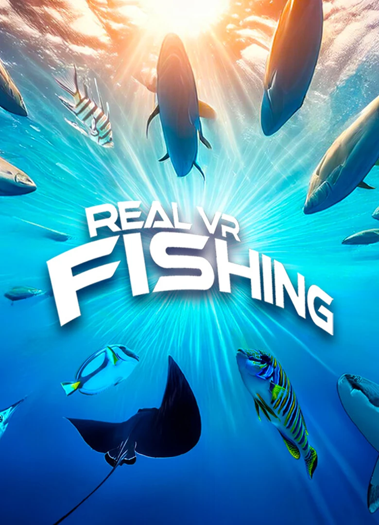 Real VR Fishing