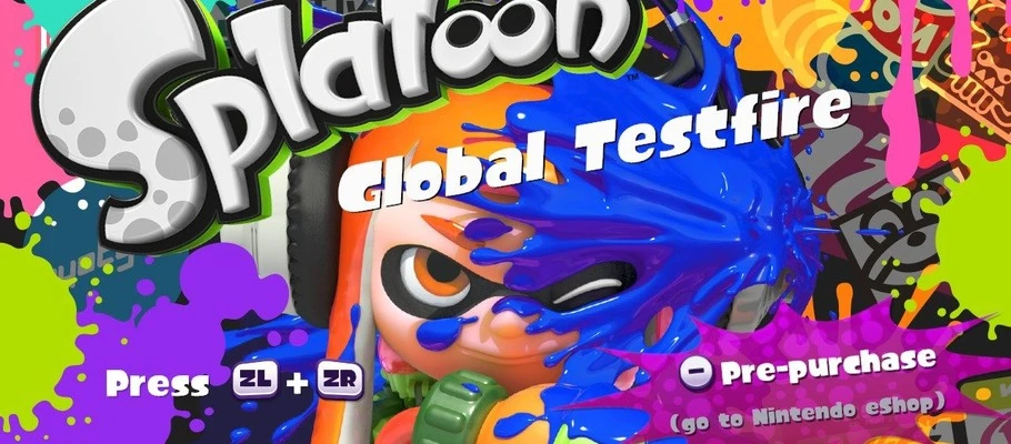 Демоверсия Splatoon Global Testfire вернется на этих выходных