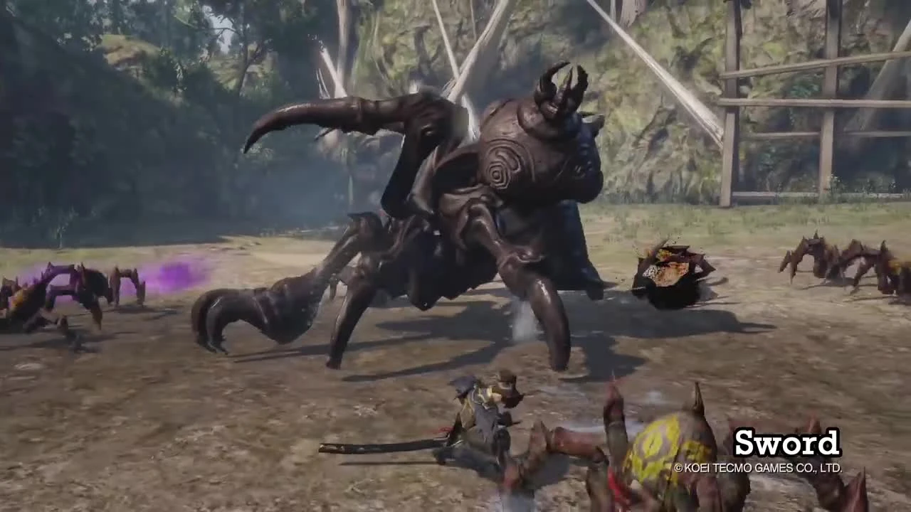 TOUKIDEN 2: weapon type - sword!