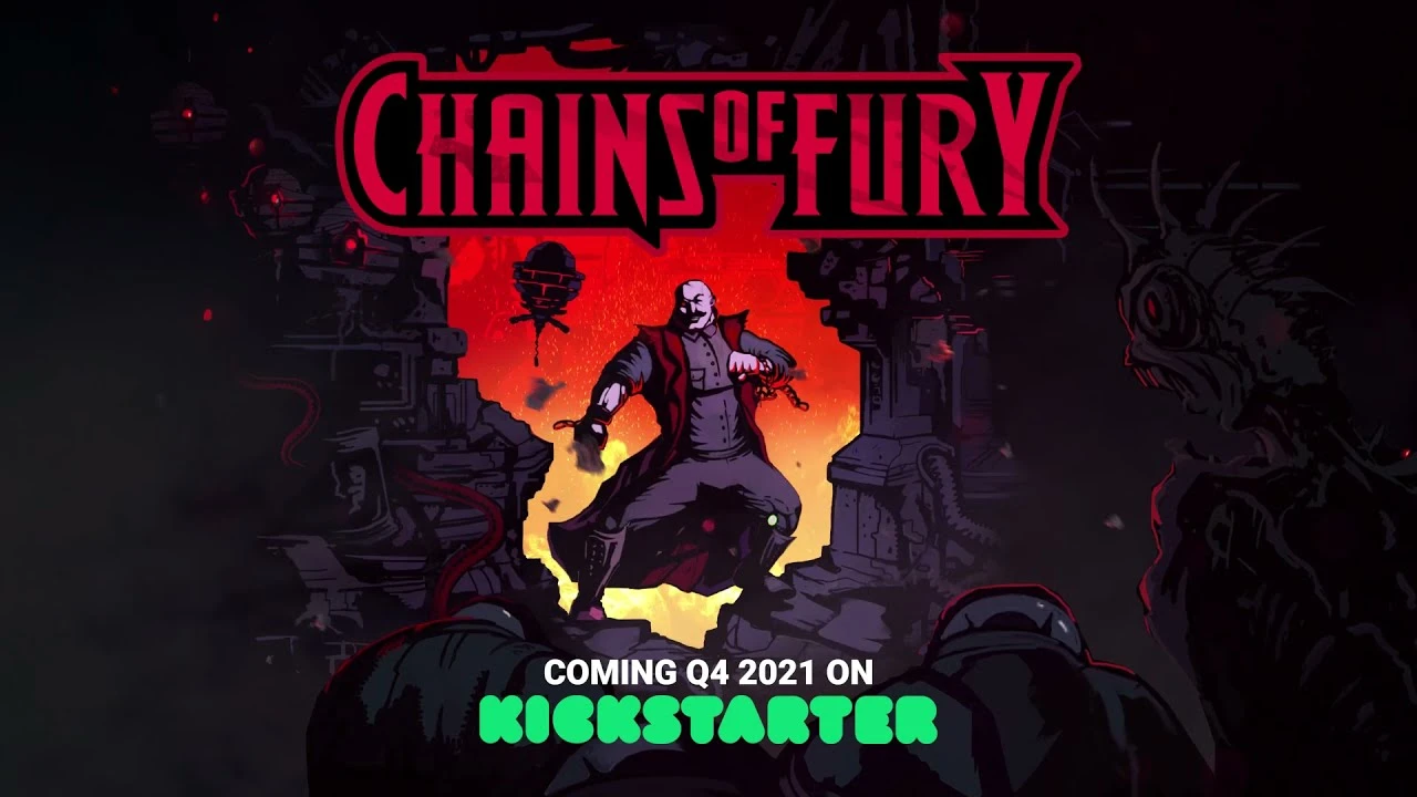 В 4 квартале 2021 года стартует Kickstarter-кампания комикс-шутера Chain of Fury
