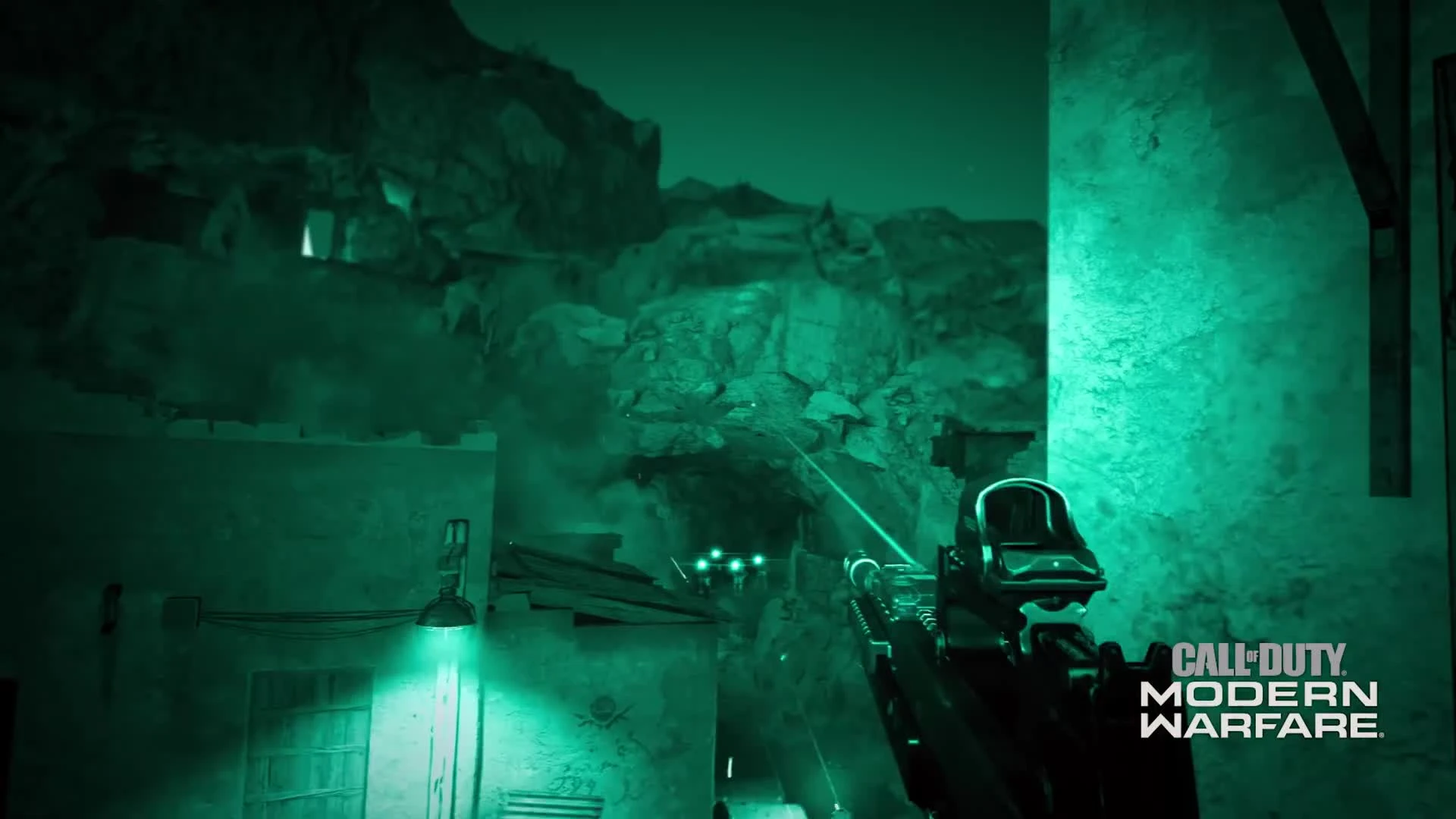 Трейлер к запуску беты мультиплеера Call of Duty: Modern Warfare (2019)