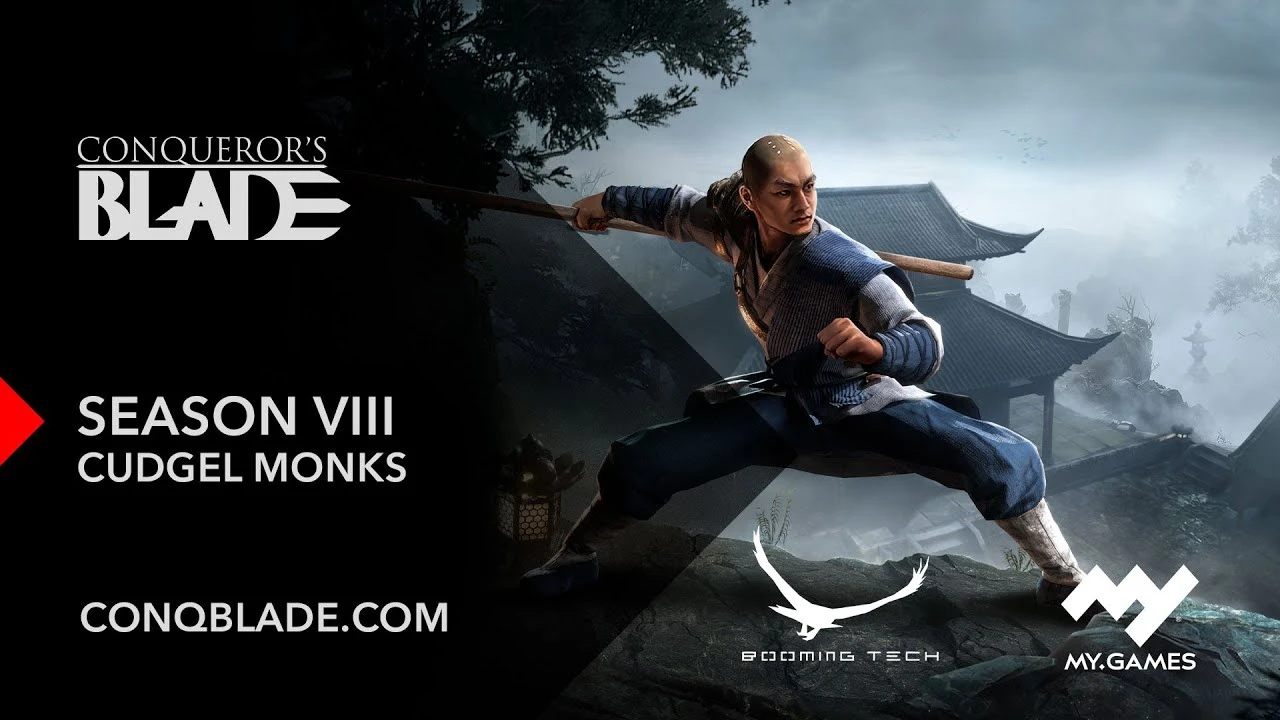 Боевые монахи скоро в Conqueror's Blade
