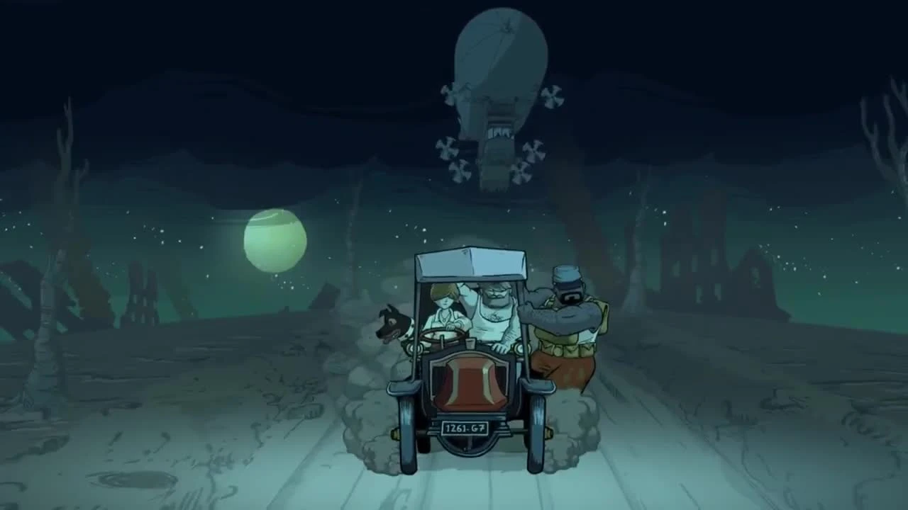 Трое друзей и собакаValiant Hearts: The Great War #4