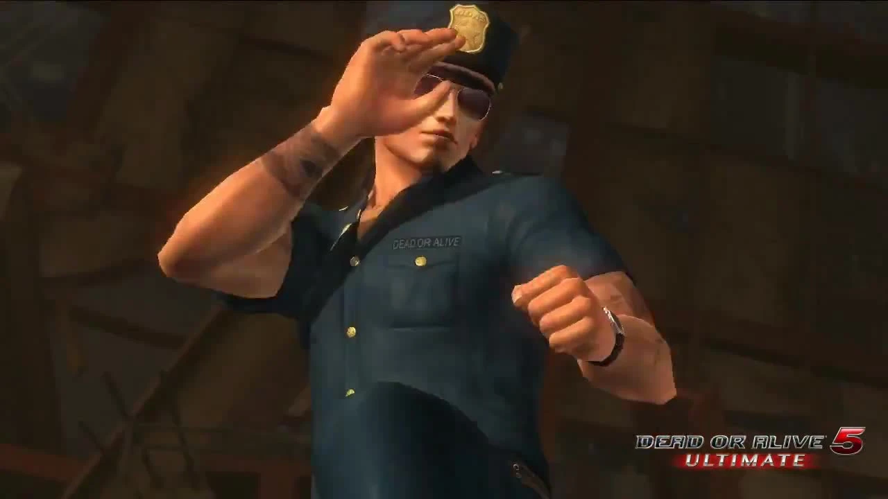 DEAD OR ALIVE 5 ULTIMATE - Police Costume