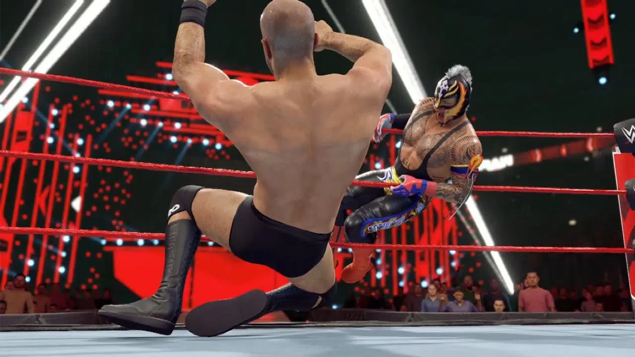 Раскрыты трофеи WWE 2K22 - всего 55 штук
