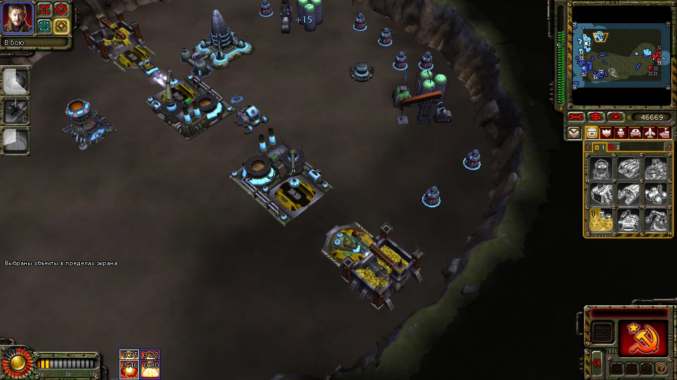 Command & Conquer: Red Alert 3 "Карта Unfair Advantage"