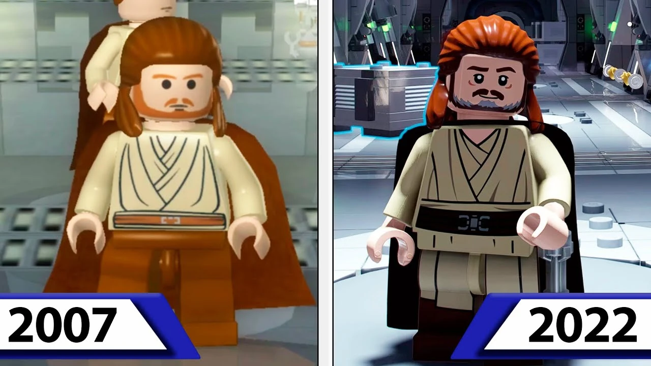 Видео Lego Star Wars подчеркивает значительные визуальные улучшения The Skywalker Saga по сравнению с The Complete Saga