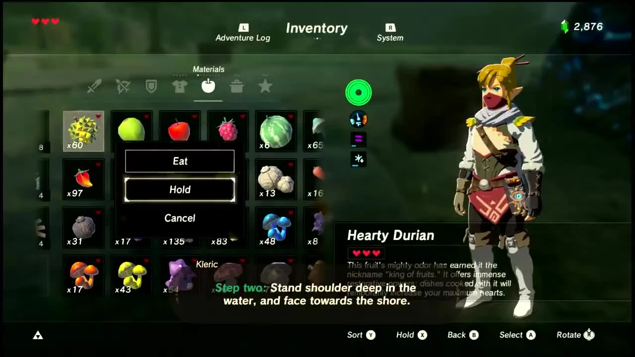 The Legend of Zelda: Breath of the Wild - Бесконечные прыжки