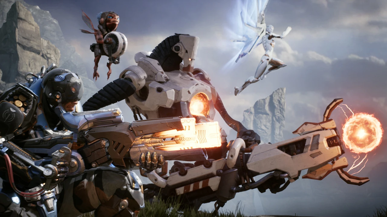 Epic Games бесплатно раздает игровые материалы и ассеты Paragon