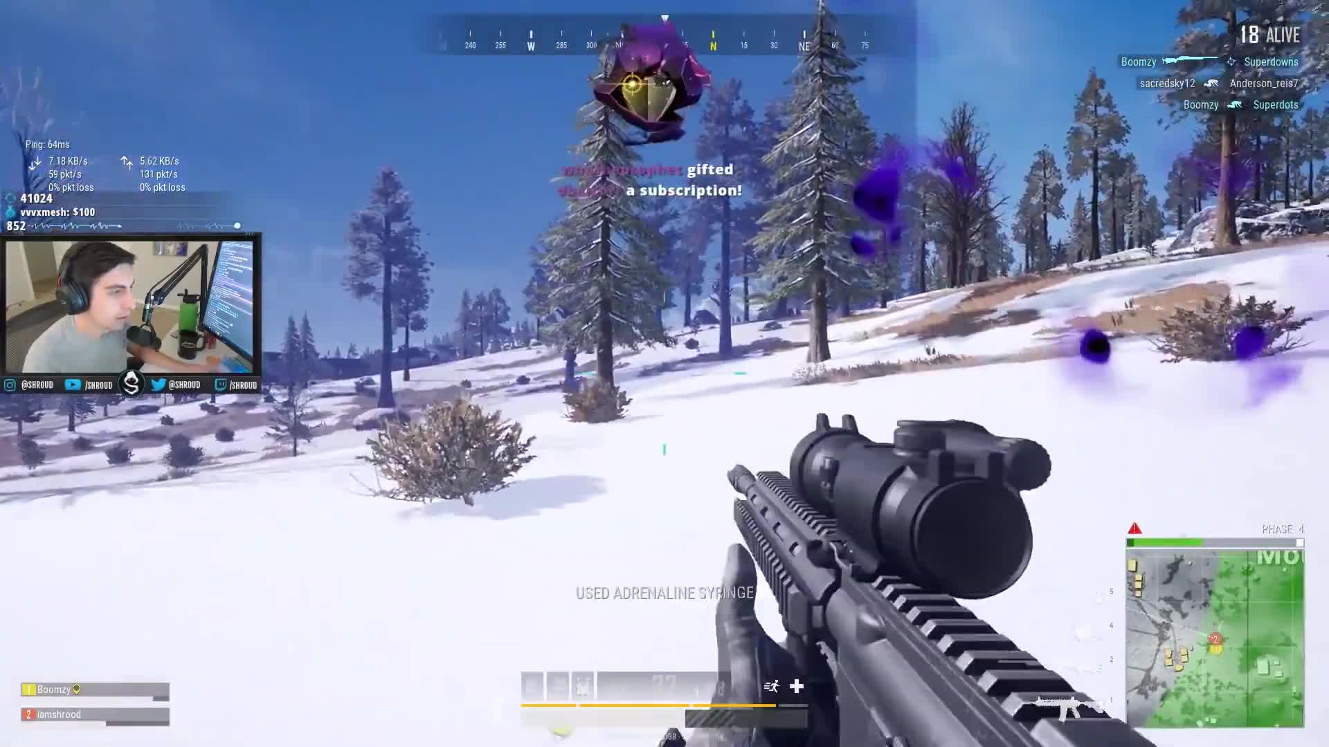 PUBG Обновление 19.12.2018 снежная карта VIKENDI, боевой пропуск, новое парашютирование