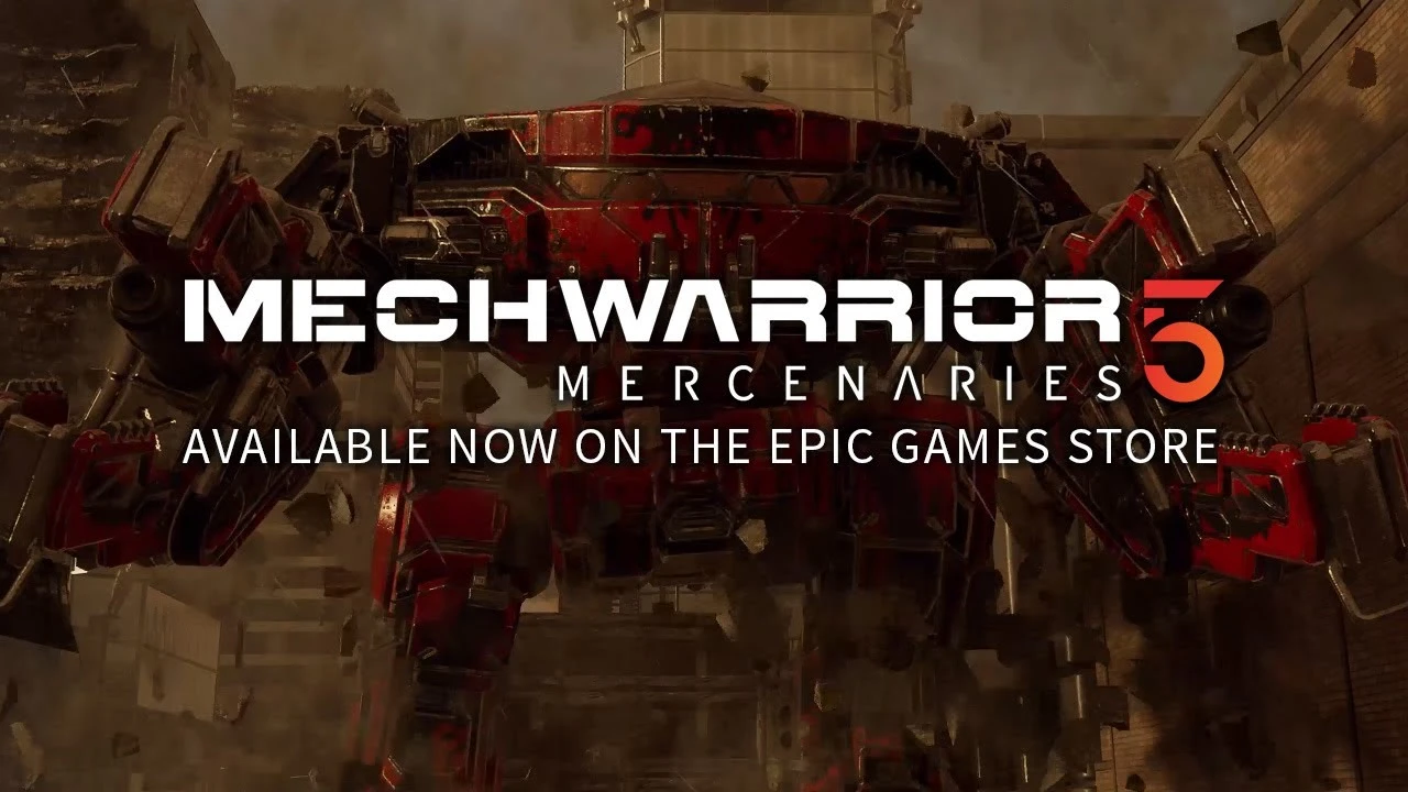 MechWarrior 5: Mercenaries разошлась тиражом в сотни тысяч копий