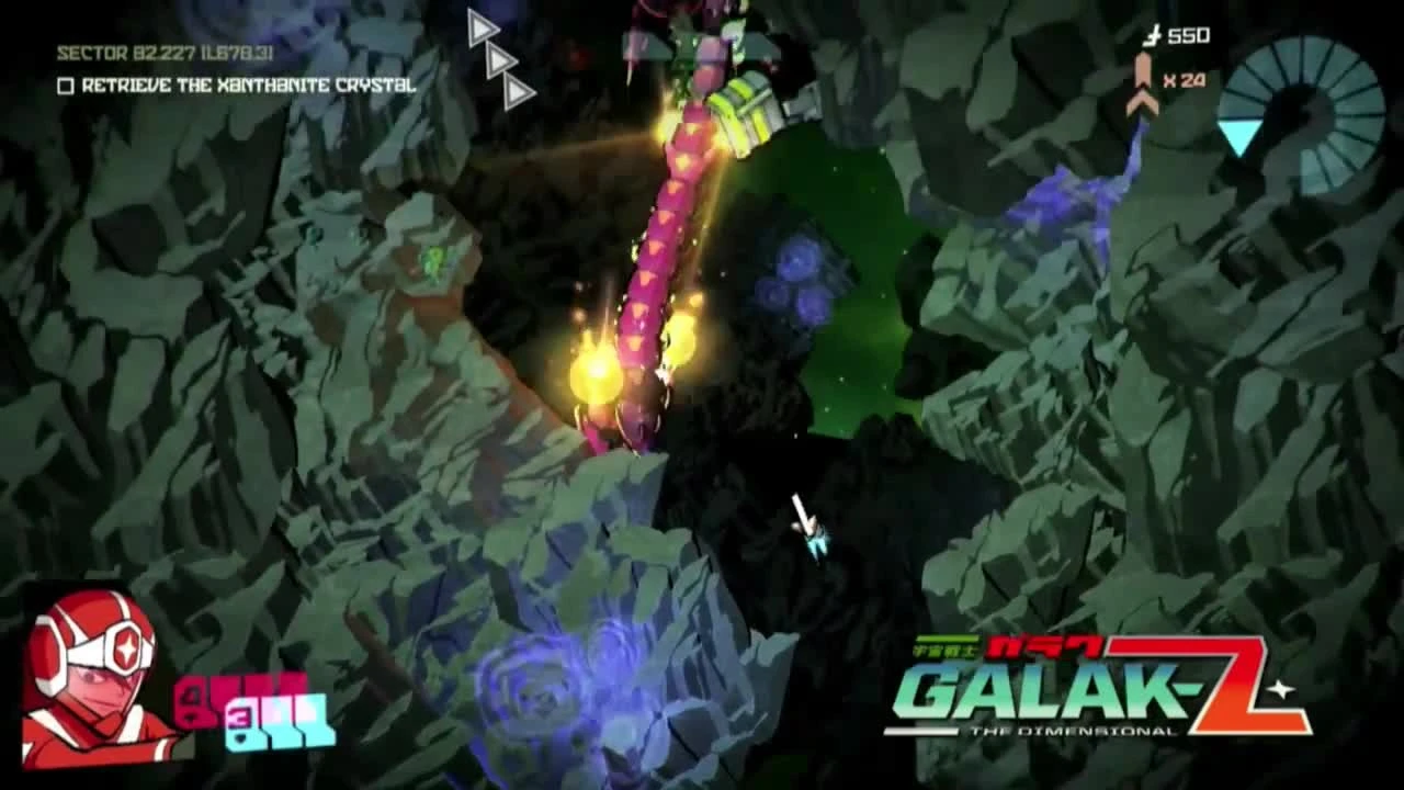 GALAK-Z "Демонстрация геймплея (PS4)"