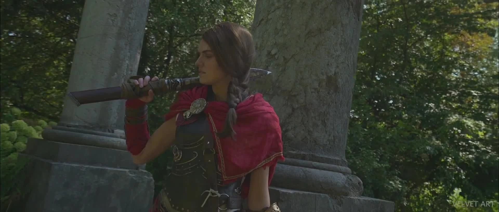 Assassin's Creed Odyssey - косплей