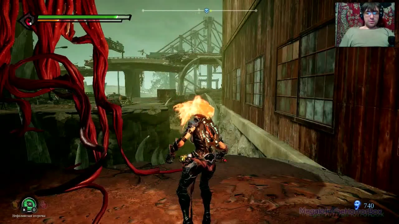 Darksiders 3 - 9. Извилистый путь к мосту (прохождение на русском)