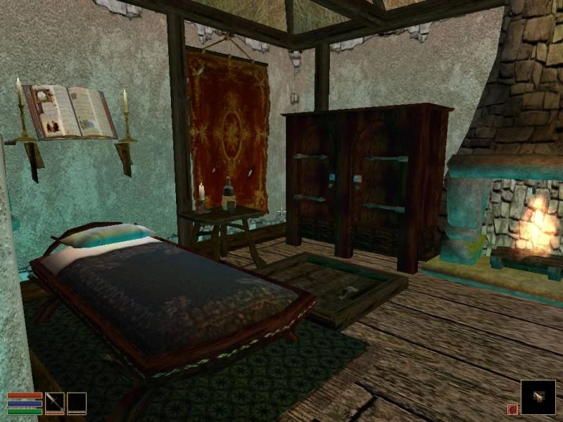 Morrowind "Домик Фила"