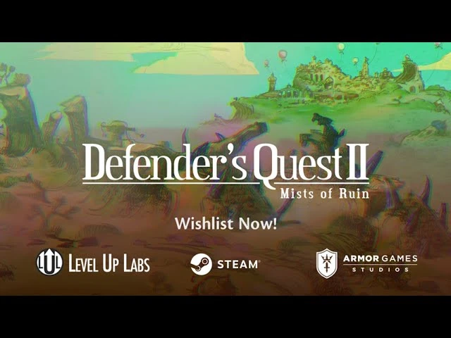 Продолжение ролевой игры Defender's Quest 2: Mists of Ruin выйдет в 2023 году