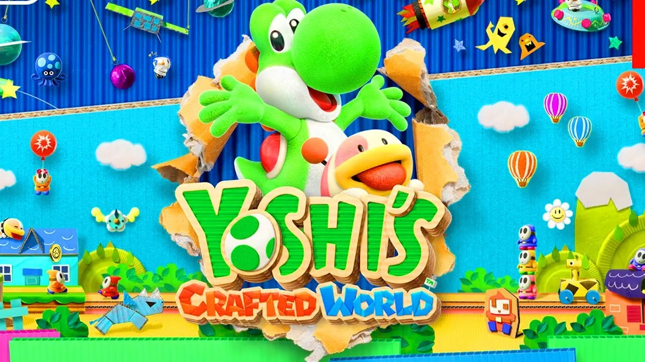 Вышел релизный трейлер Yoshi's Crafted World
