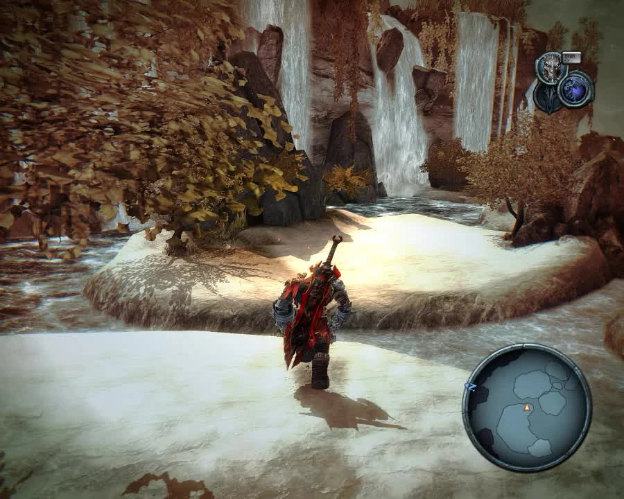 Darksiders Warmastered Edition (Как получить броню бездны в новой игре)