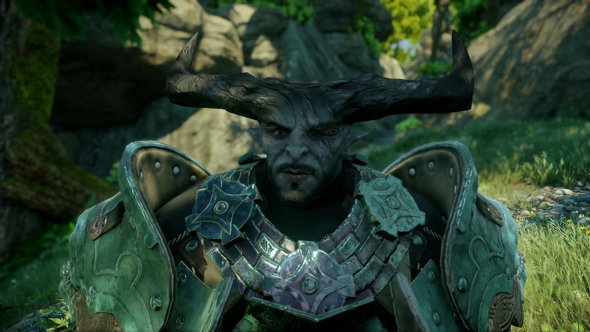 Dragon Age: Inquisition "Iron Bull - No Eye Patch" [Убирает повязку Железному Быку]