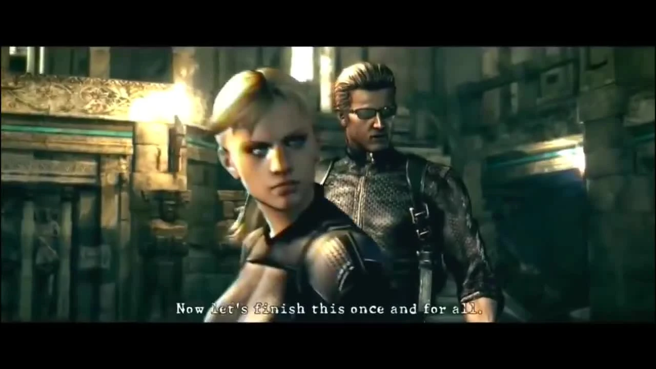 Всё об Альберте Вескере Resident Evil