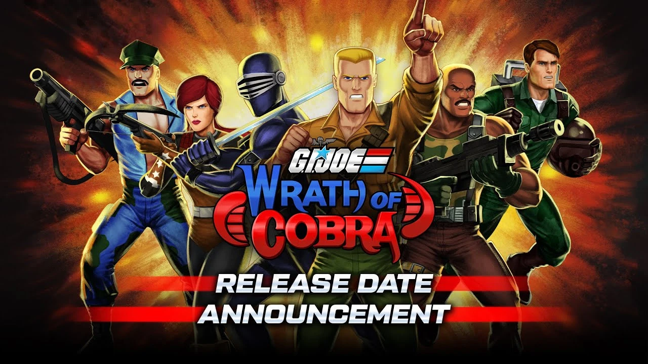 G.I. JOE: Wrath of Cobra выйдет 26 сентября на PC, а затем на PS5, Xbox Series, PS4, Xbox One и Switch
