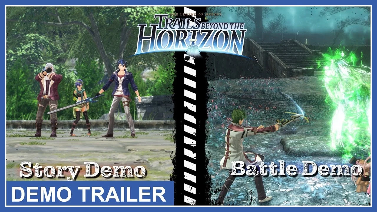 Уже доступны сюжетные и боевые демо версии игры The Legend of Heroes: Trails beyond the Horizon