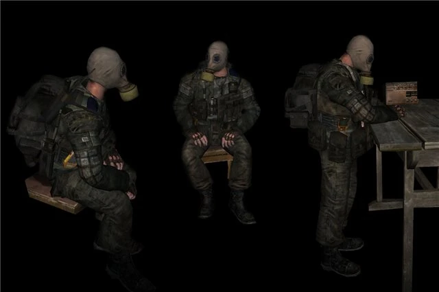 S.T.A.L.K.E.R.: Call of Pripyat "Модель более правдоподобного новичка для сталкер ЗП"