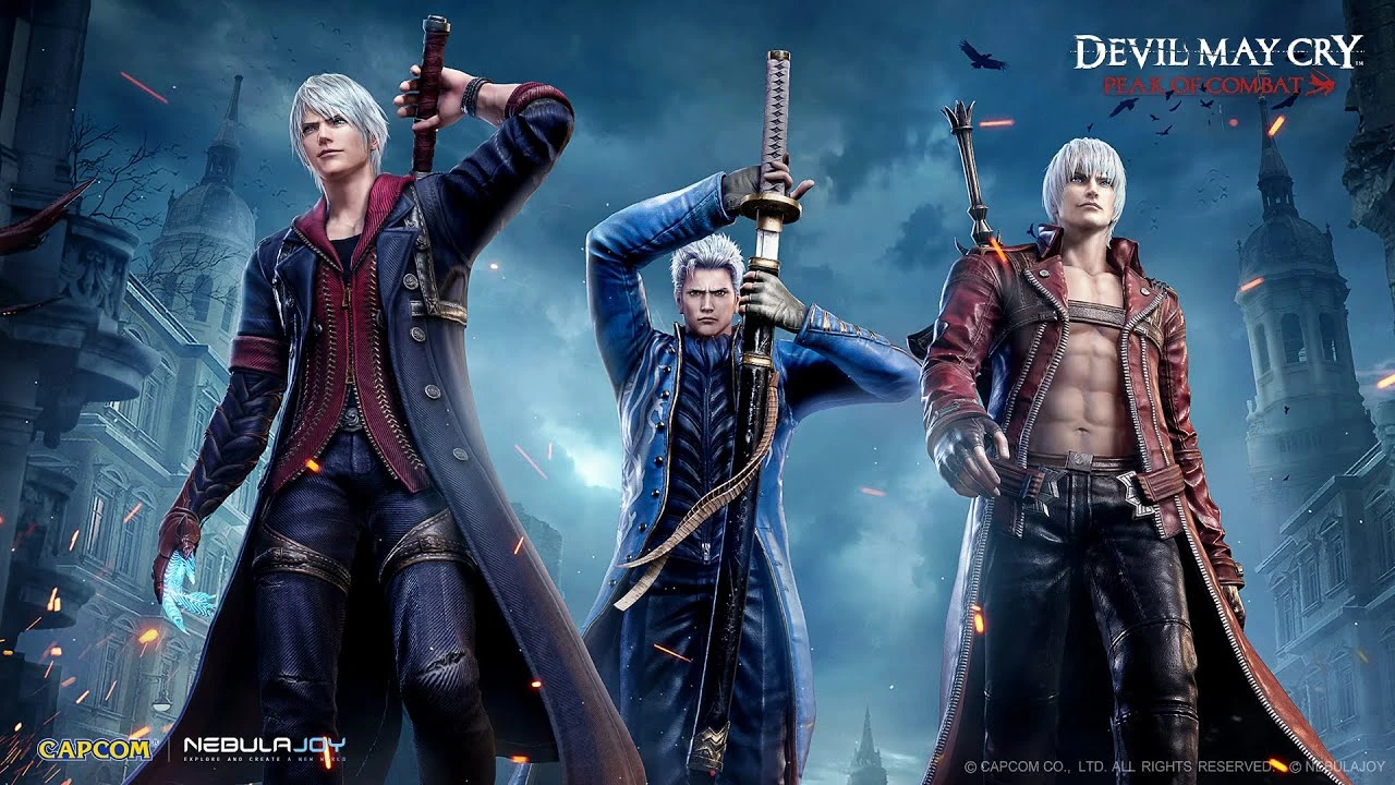 Devil May Cry: Peak of Combat вышла на iOS и Android