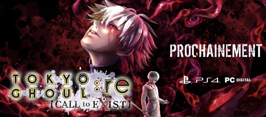 Релиз игры Tokyo Ghoul:re Call to Exist состоится 15 ноября 2019 года для PlayStation 4 и ПК