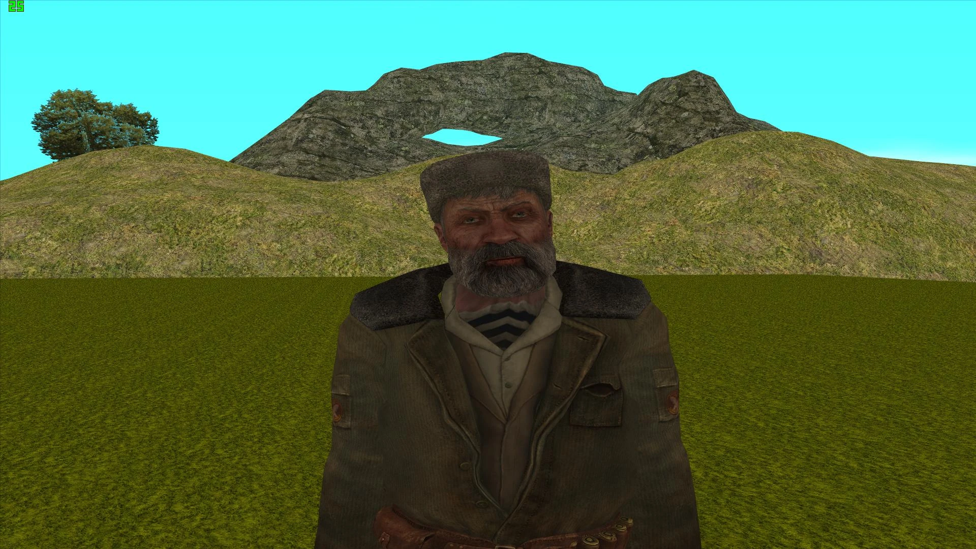 Grand Theft Auto: San Andreas "Лесник из S.T.A.L.K.E.R. Чистое небо"