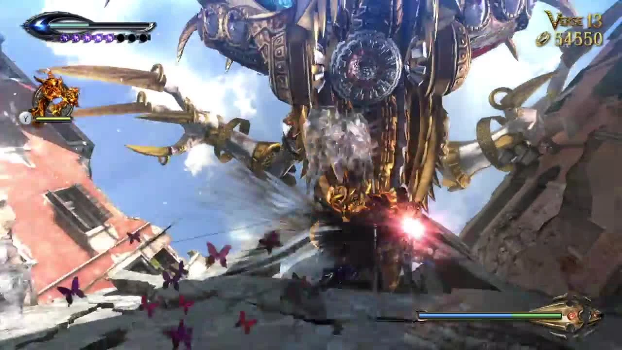 Тест производительности Bayonetta 2 Switch (Digital Foundry)