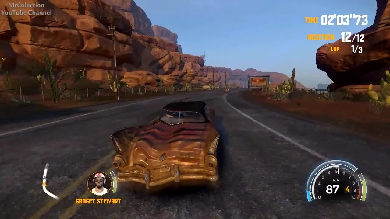 FlatOut 4 Total Insanity (2017) на GTS 450