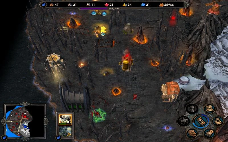 Heroes Of Might And Magic 5: Повелитель орды "Компания - Две половинки"