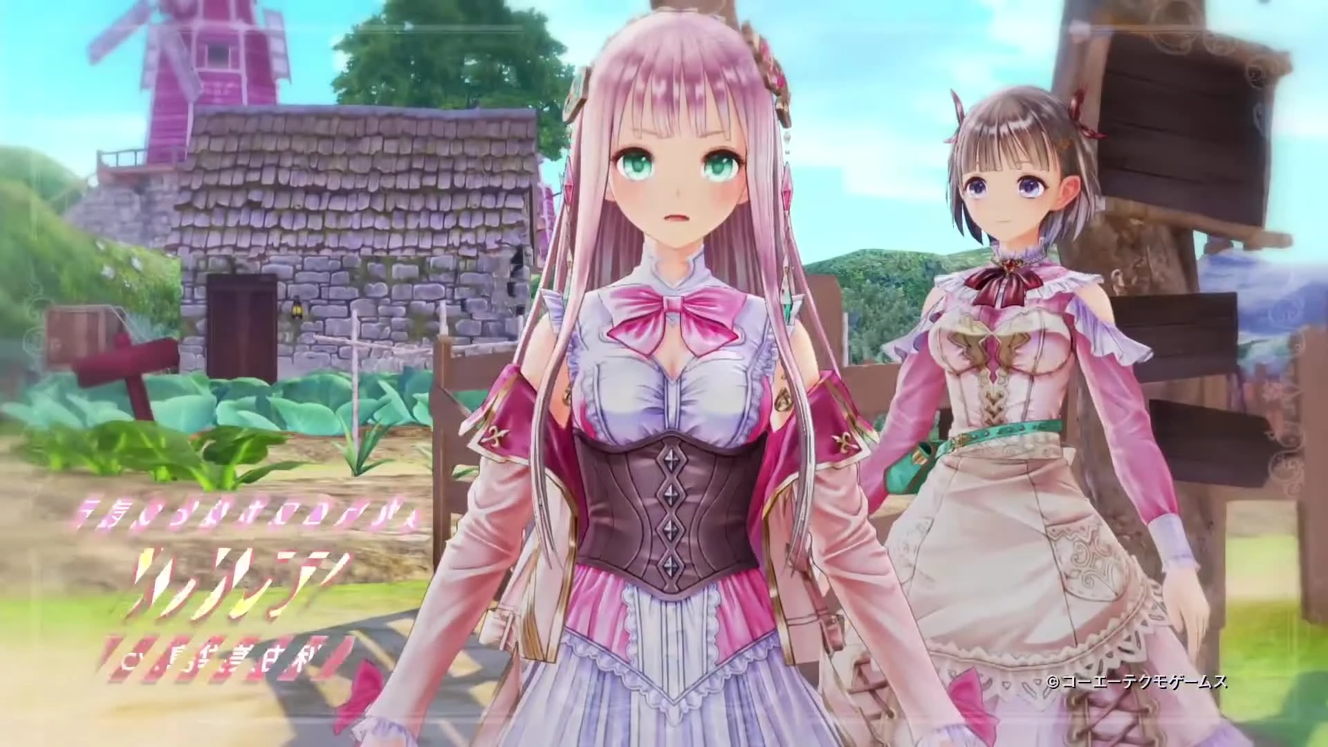 Рекламный ролик JRPG Atelier Lulua: The Scion of Arland