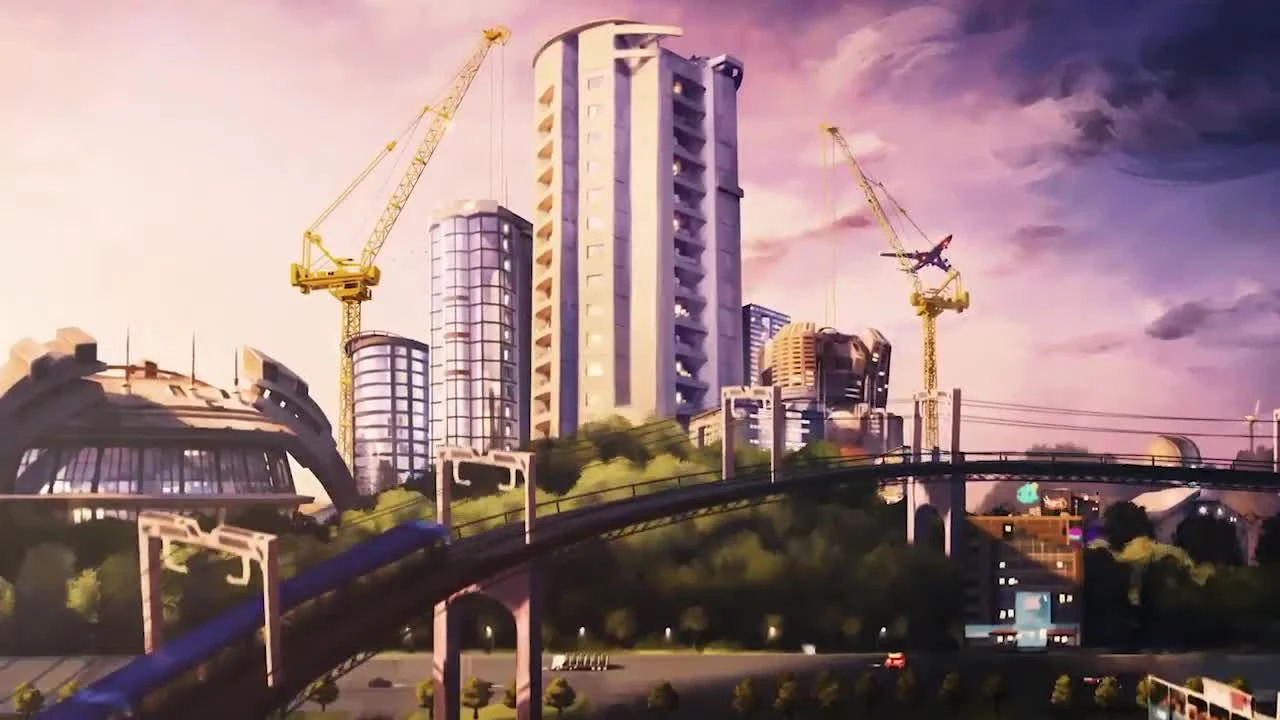 В августе Cities: Skylines выйдет на PlayStation 4