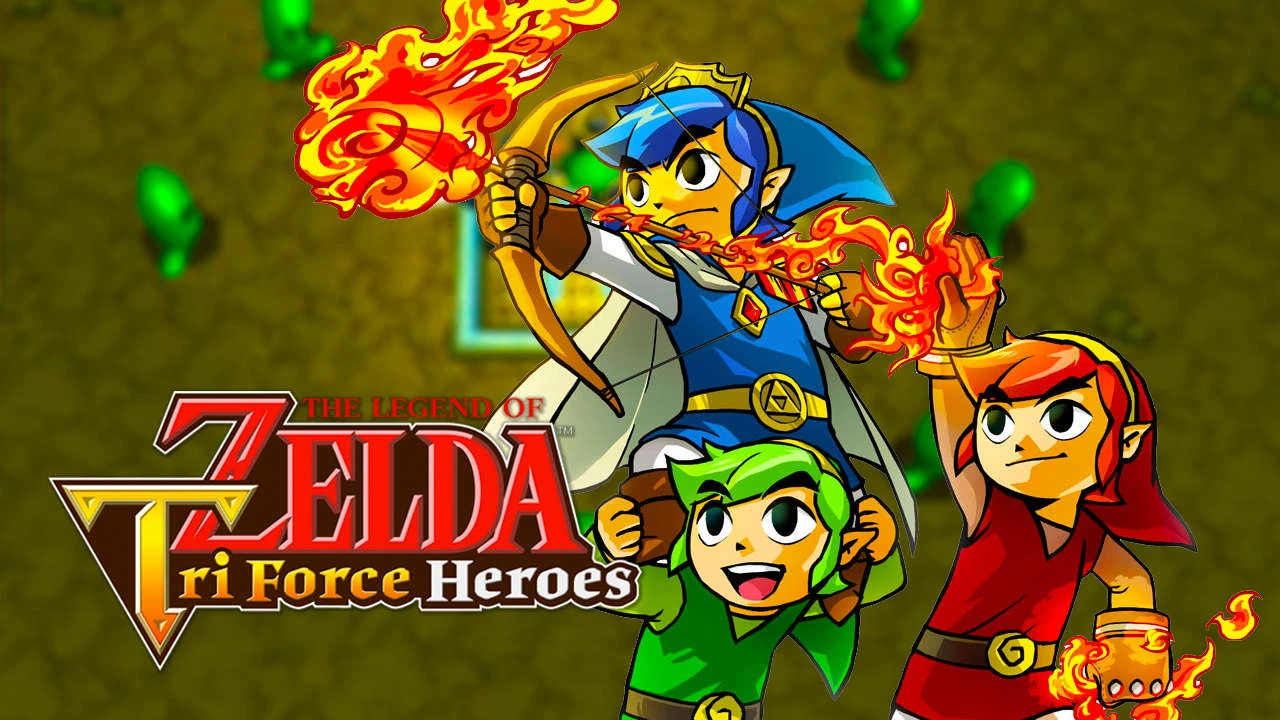 Аонума рассказал, какое место Tri Force Heroes занимает в сериале