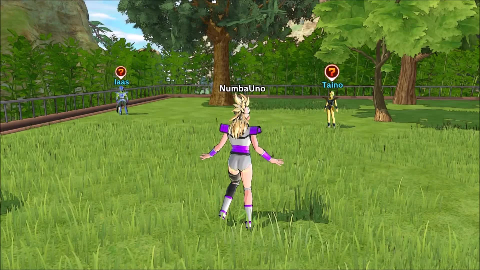 Dragon Ball Xenoverse 2 Что делать с НПС?(Открывем Всё)