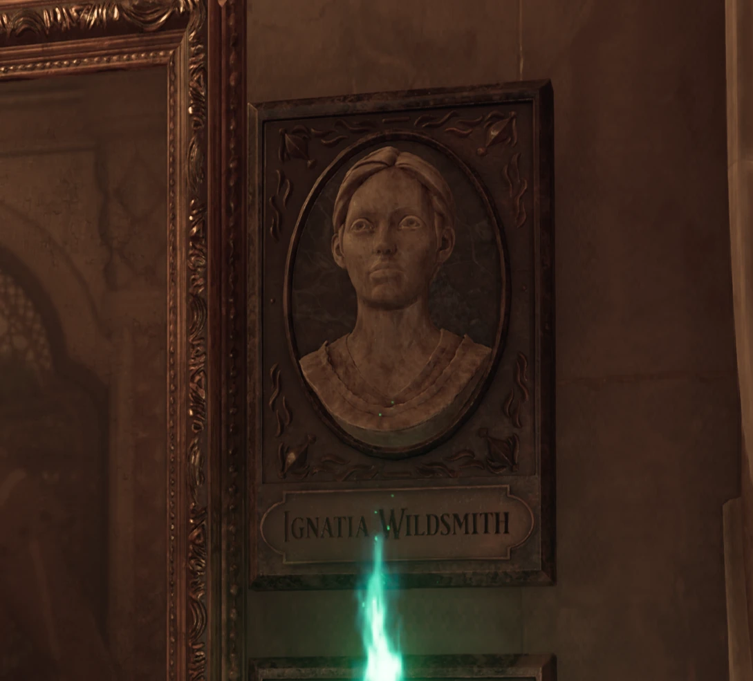 Hogwarts Legacy "Каменная леди - умолкни"