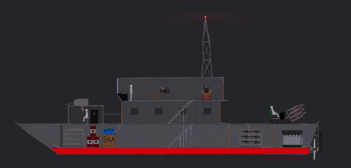 People Playground "Выдуманный корабль" [1.28a]