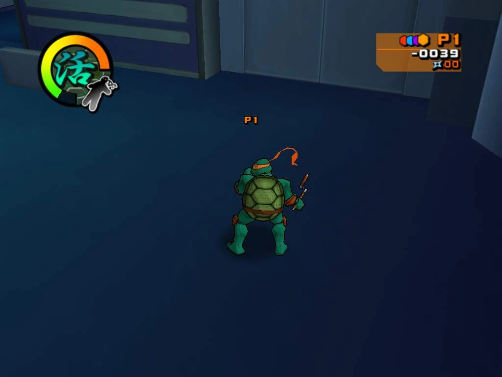 Teenage Mutant Ninja Turtles 2: Battle Nexus "TMNT Mutant Melee"