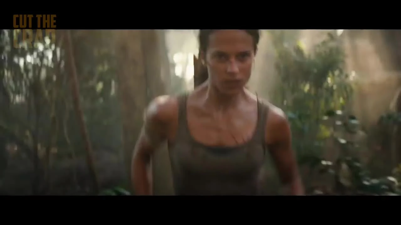 Что показали в трейлере "Tomb raider: лара крофт" | фильм 2018