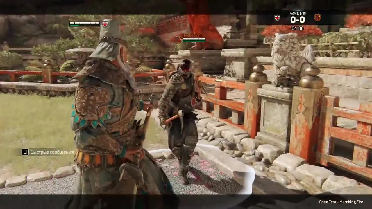 For Honor - Мастер и Нуса / Предварительный обзор / Старую озвучку оставят в игре?!