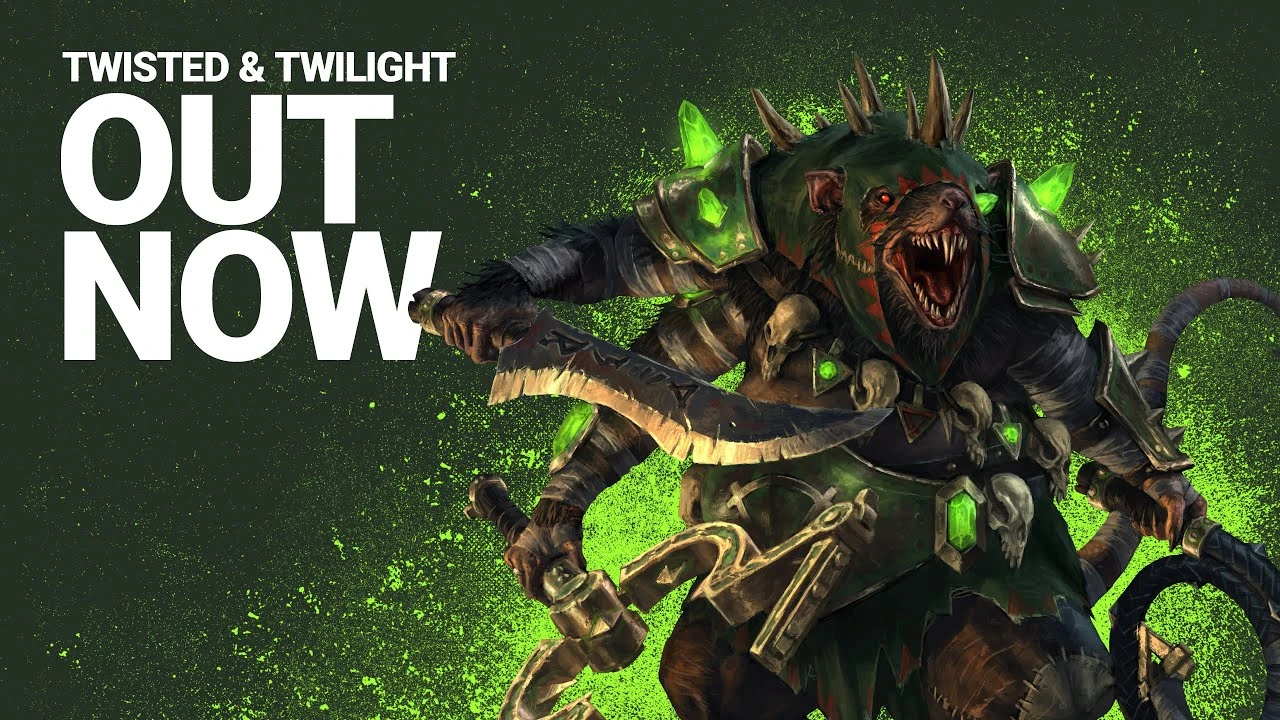 Состоялся релиз дополнения "The Twisted & The Twilight" для Total War: Warhammer 2
